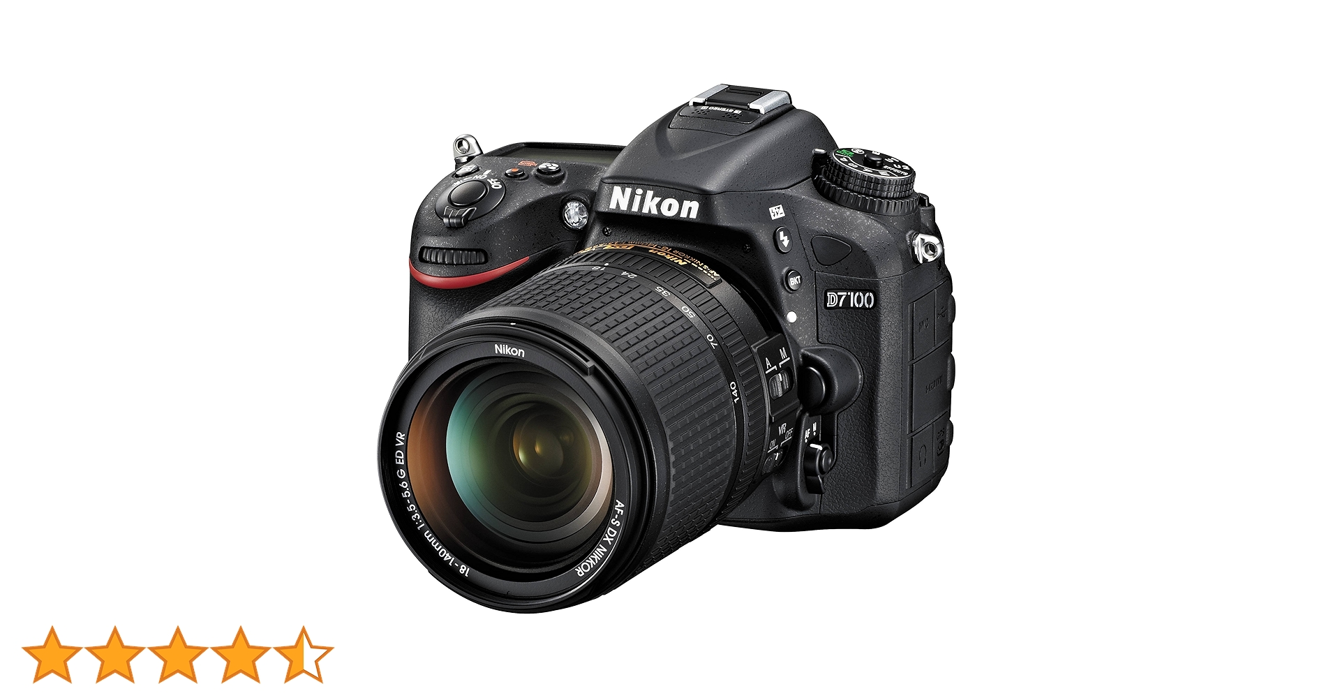 Amazon | Nikon D7100 24MPキット AF-S 18-140mm VRレンズ